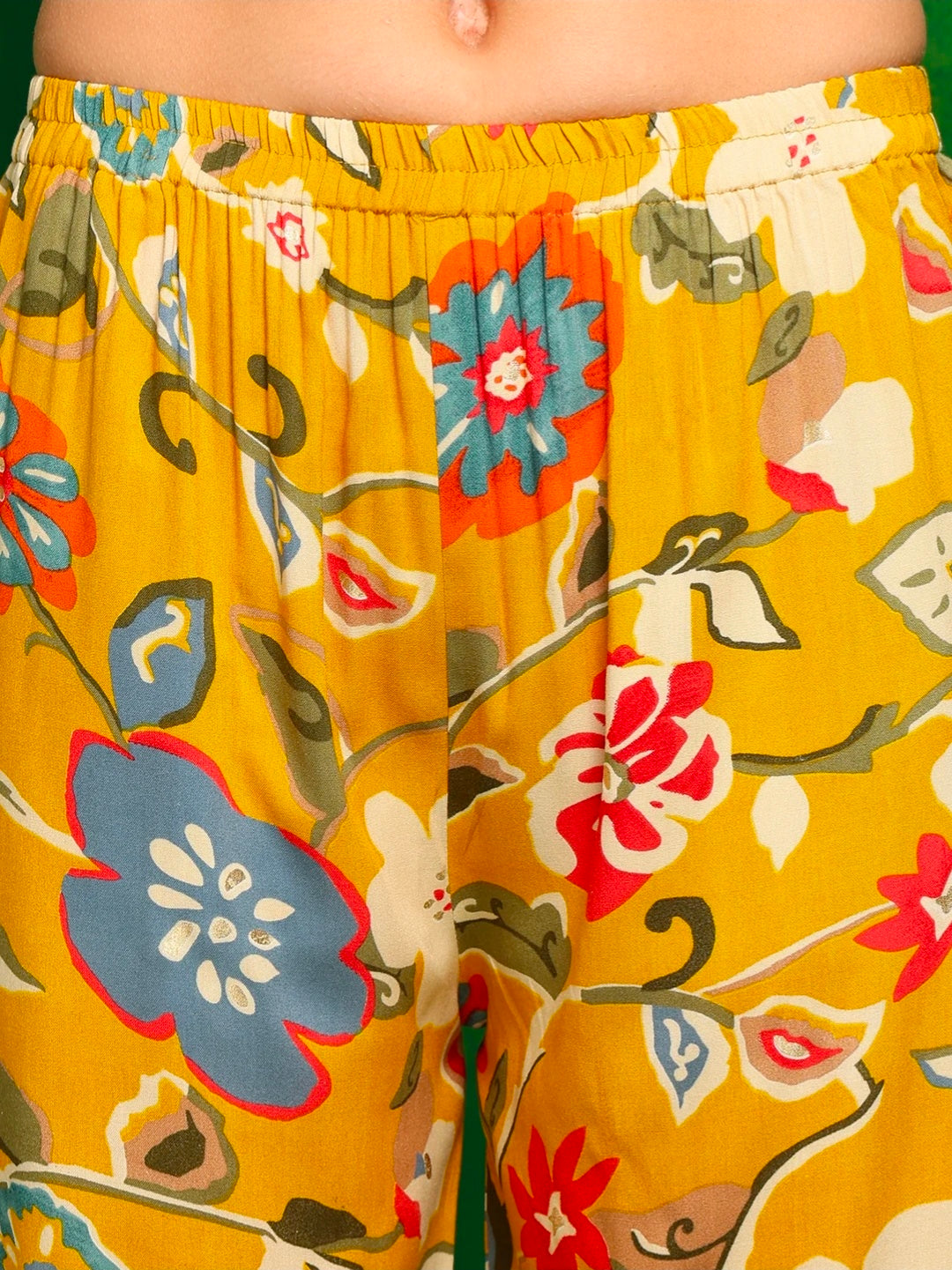 Botanical printed Co ords Set