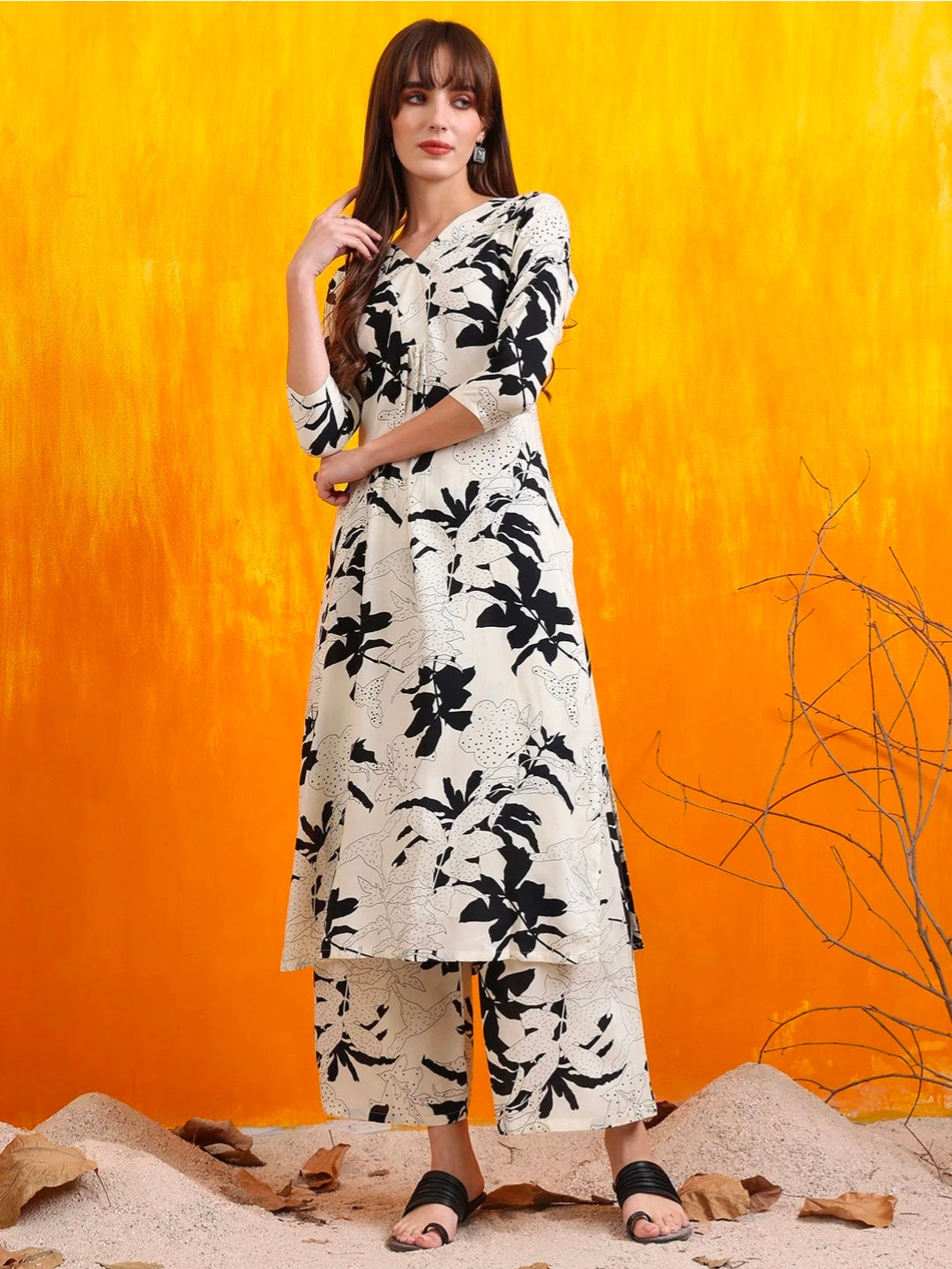 Floral Printed Co-ords