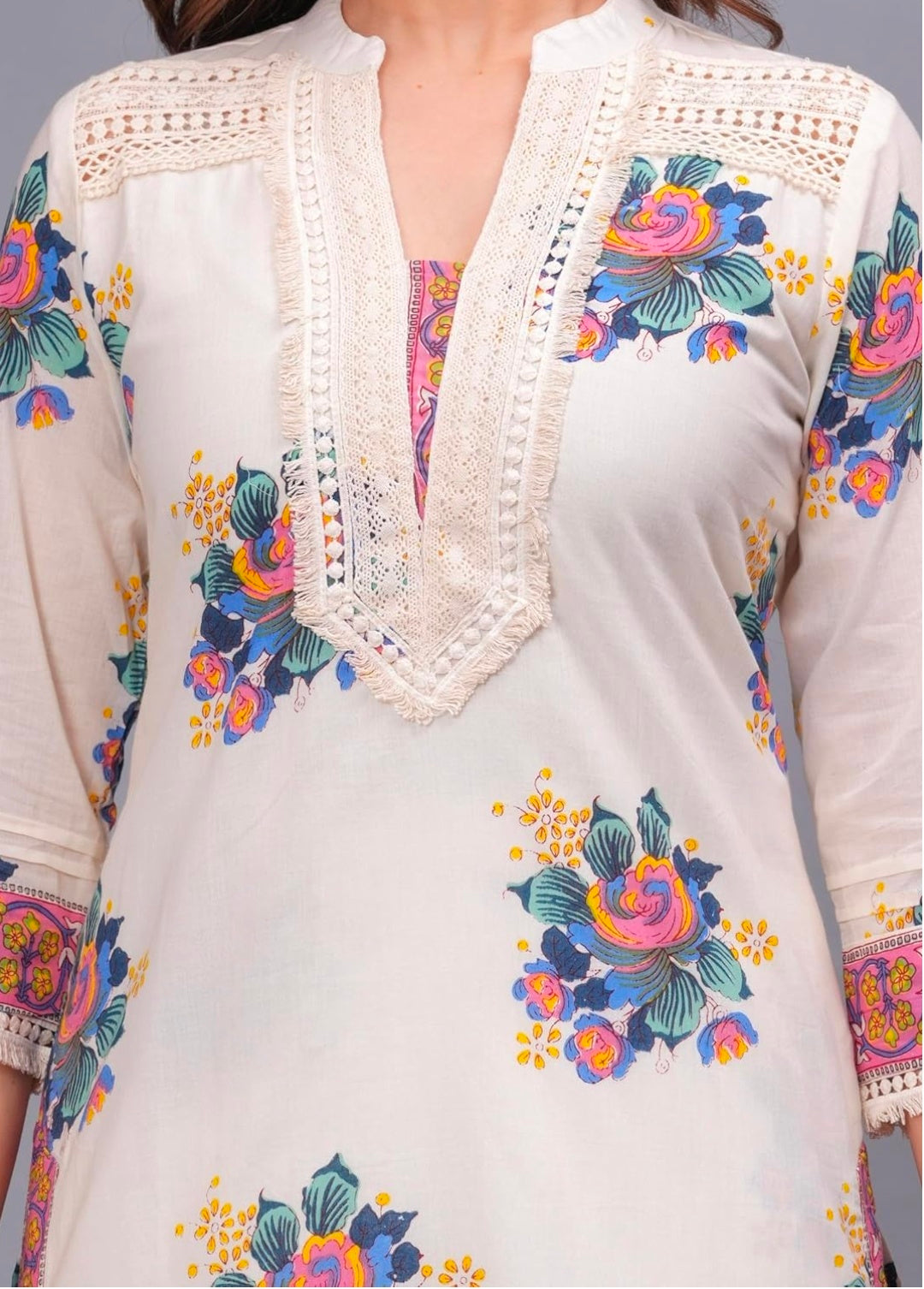 Amayra Women's Pure Cotton Printed