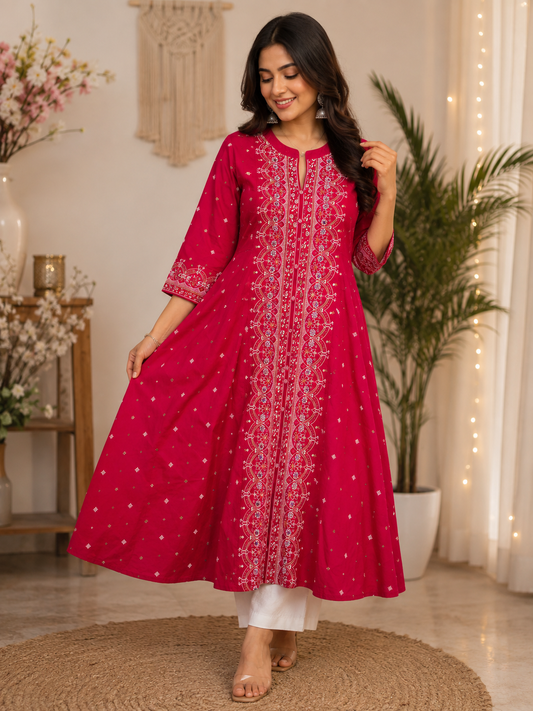 ISHIN Women's Kurta