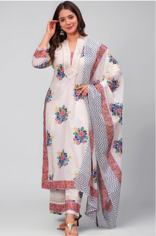 Amayra Women's Pure Cotton Printed