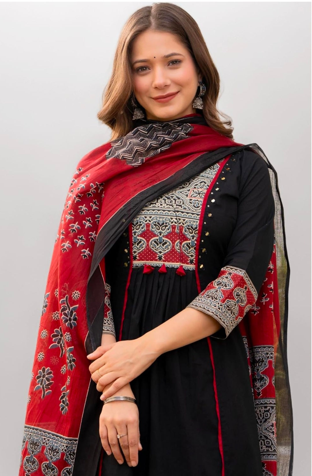 Kurta and Bottom Fabric: Cotton || Kurta Set Color