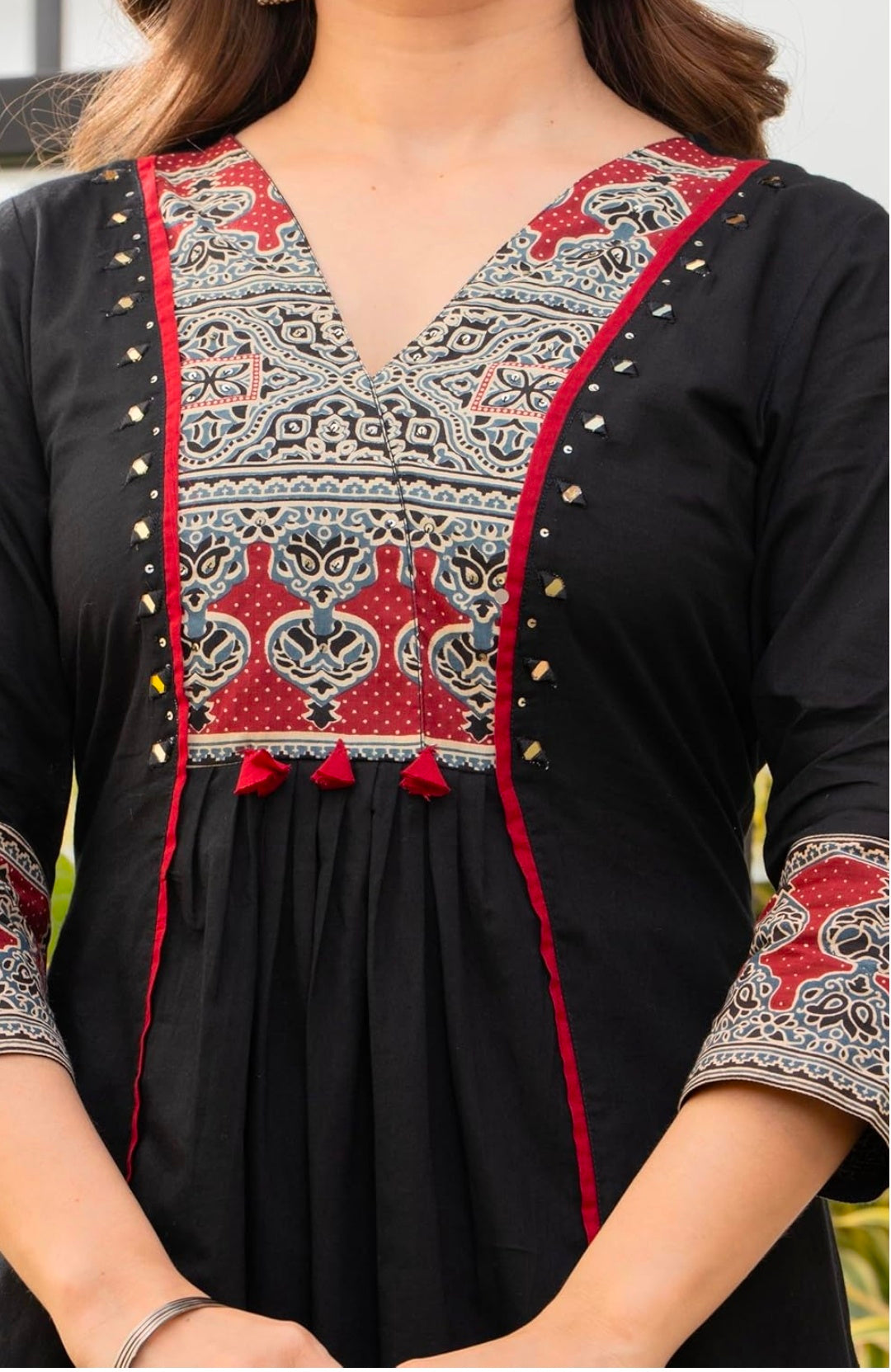Kurta and Bottom Fabric: Cotton || Kurta Set Color