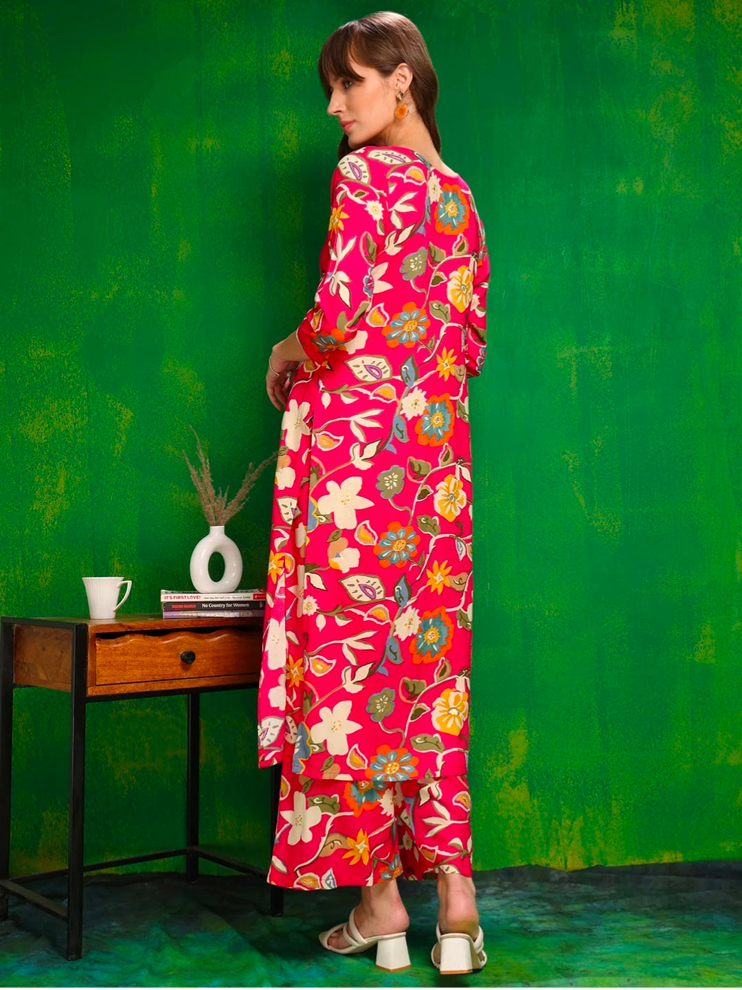Botanical printed Co ords Set