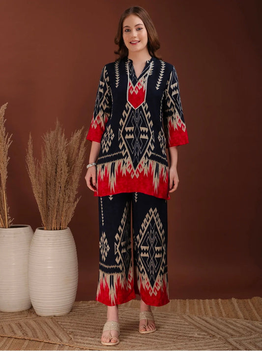 Indie Printed Co-ords