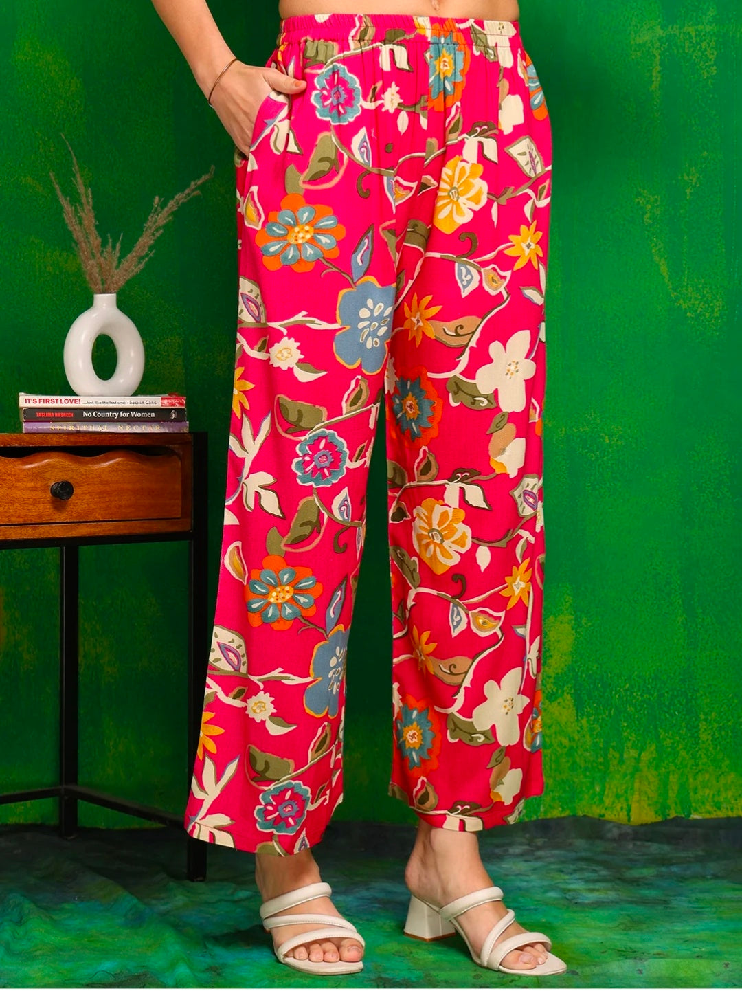 Botanical printed Co ords Set
