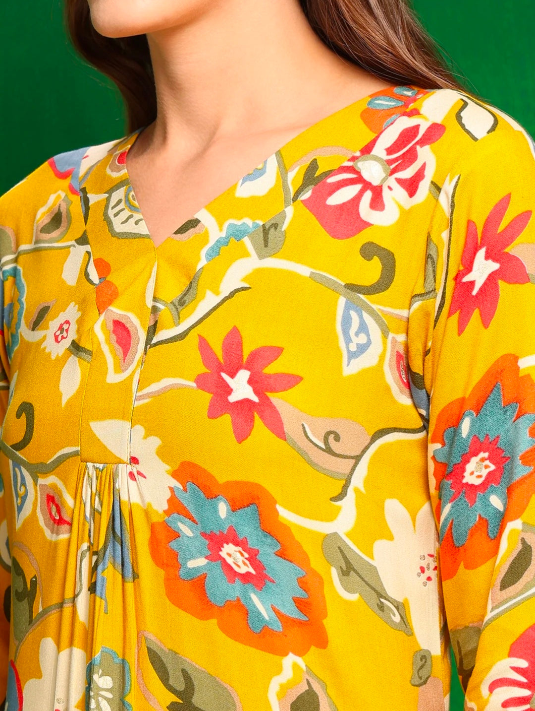 Botanical printed Co ords Set