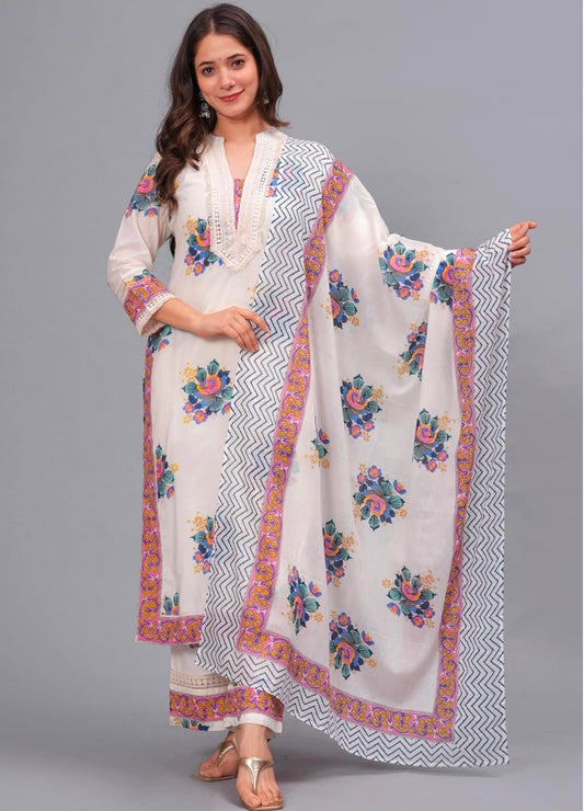 Amayra Women's Pure Cotton Printed