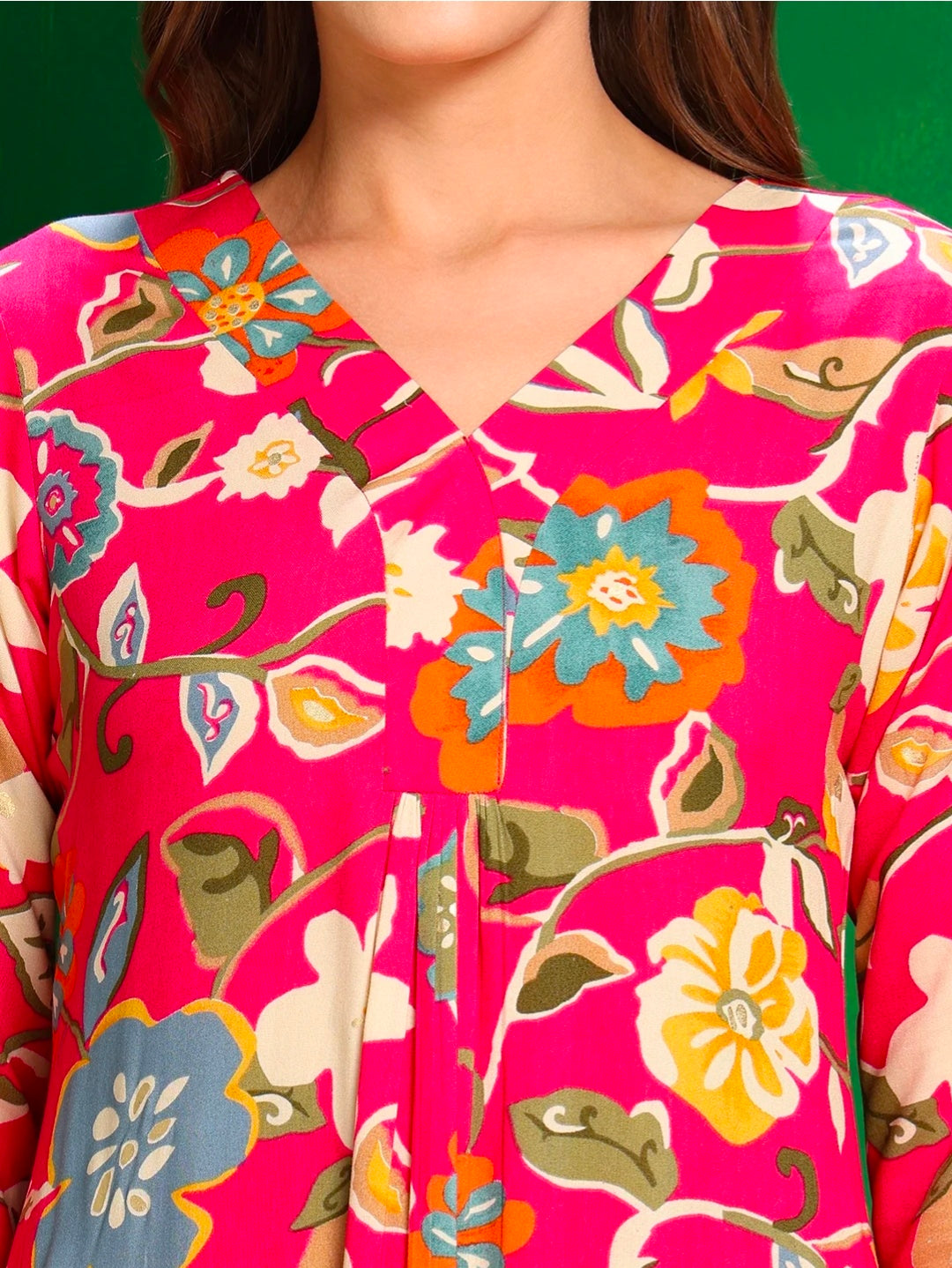 Botanical printed Co ords Set