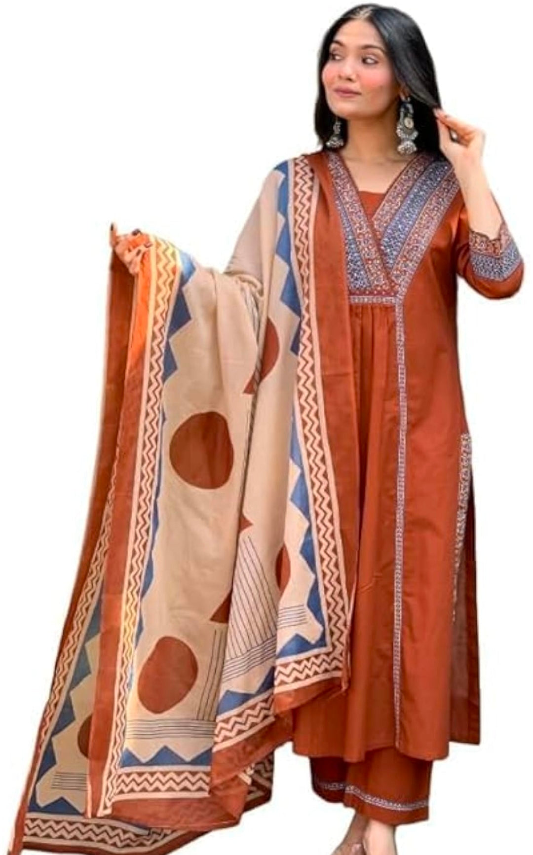 Floral Printed Pure Cotton kurta set