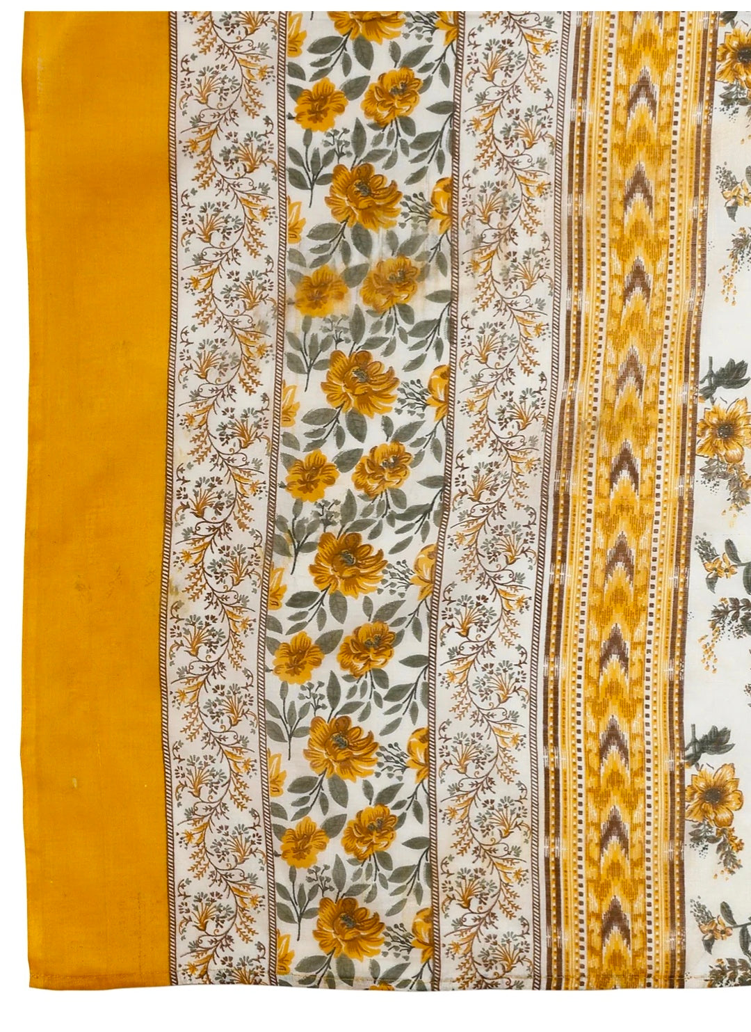 Floral Printed Anarkali Kurta with pant & dupatta luxury premium
