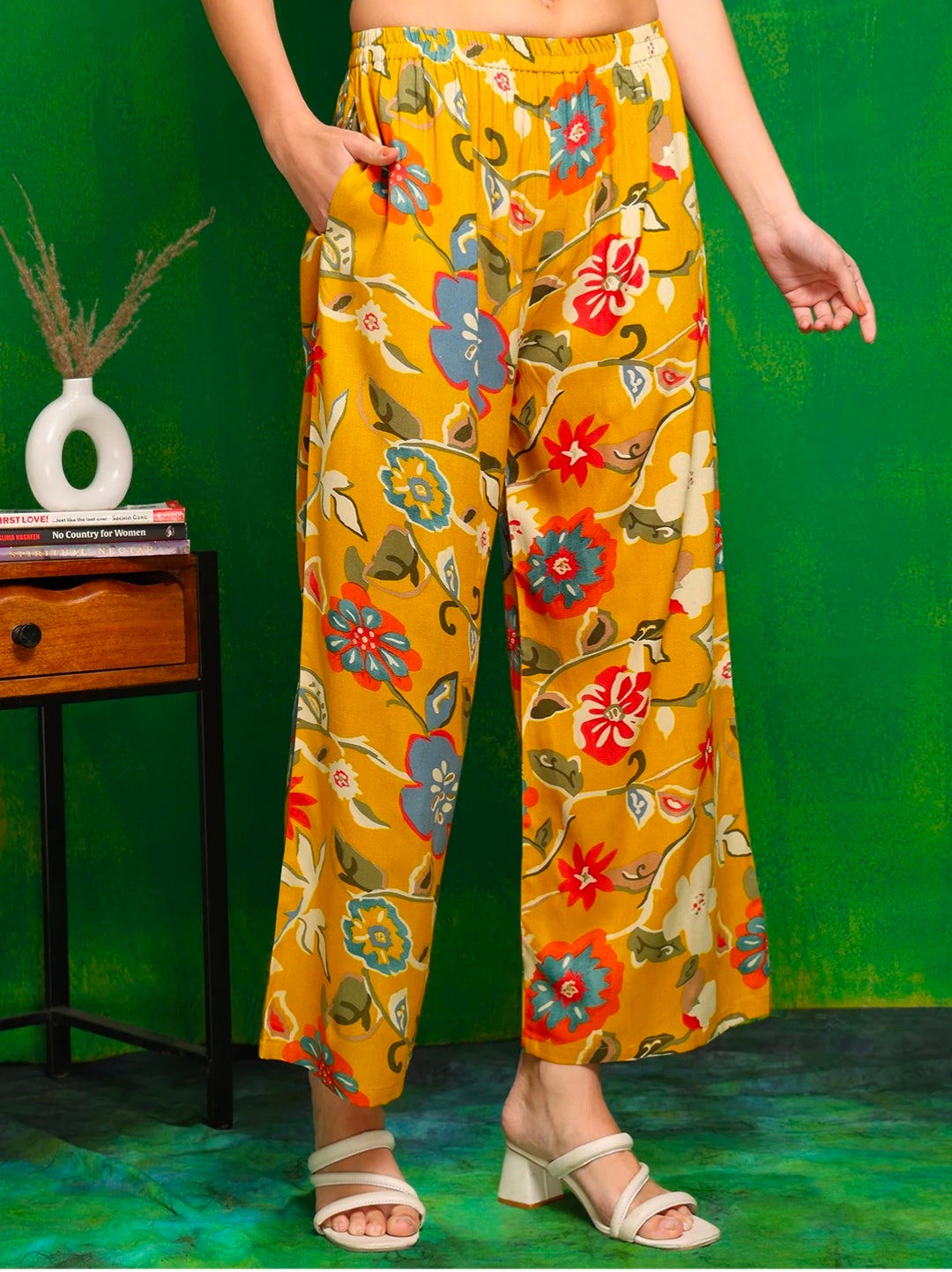Botanical printed Co ords Set