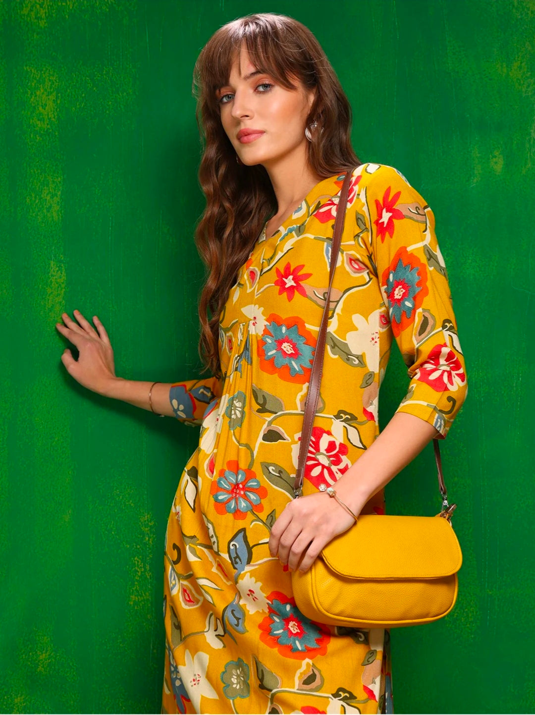 Botanical printed Co ords Set