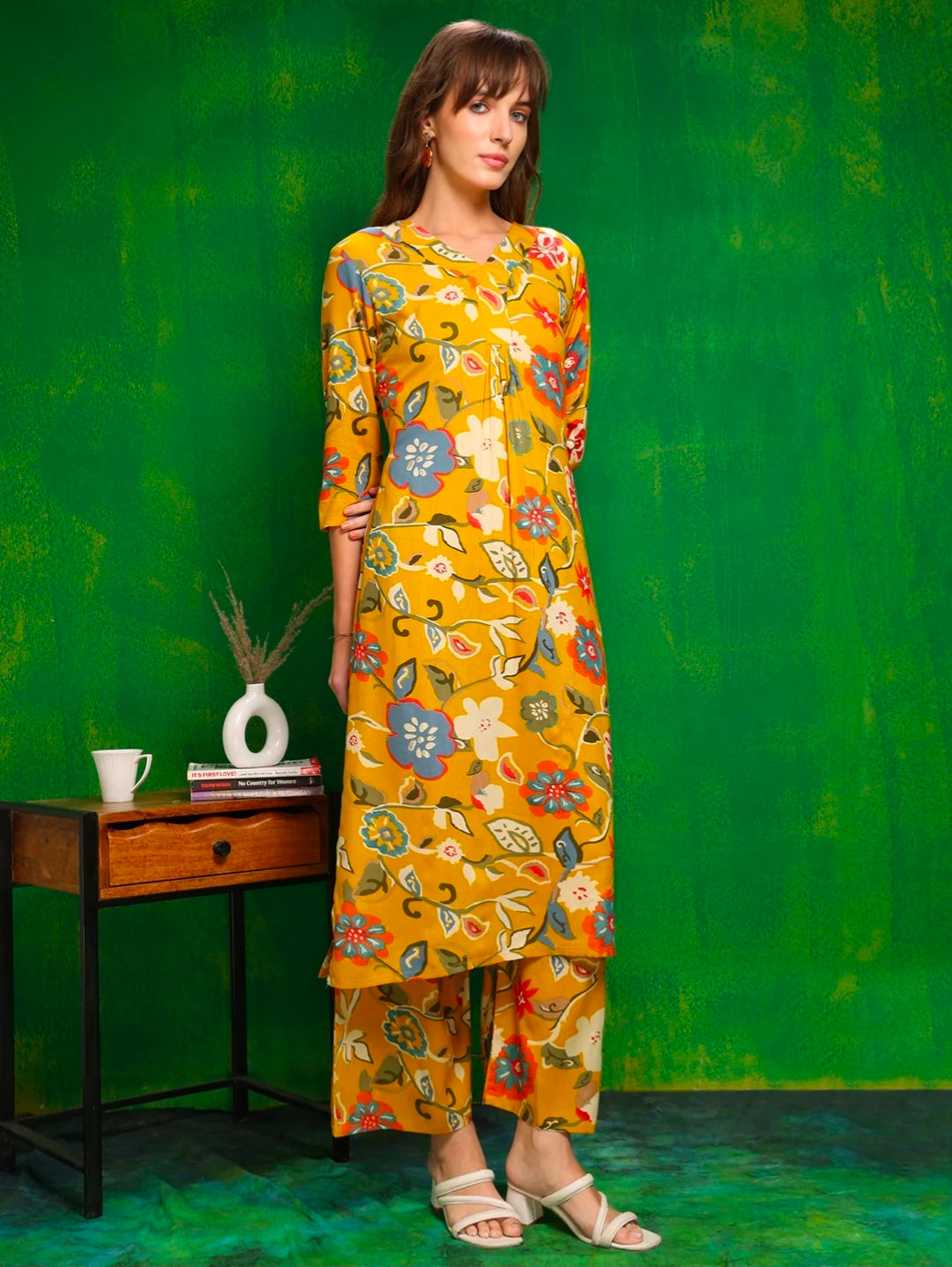 Botanical printed Co ords Set