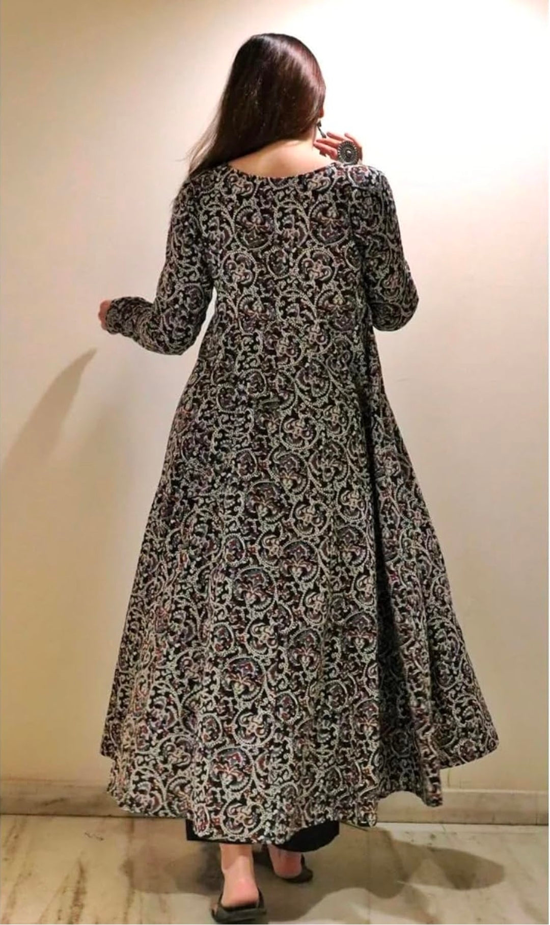 Anarkali Kurta,Pant Set Dupatta