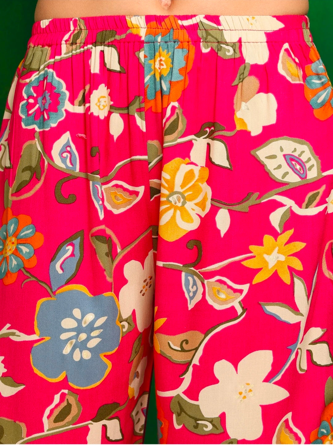 Botanical printed Co ords Set