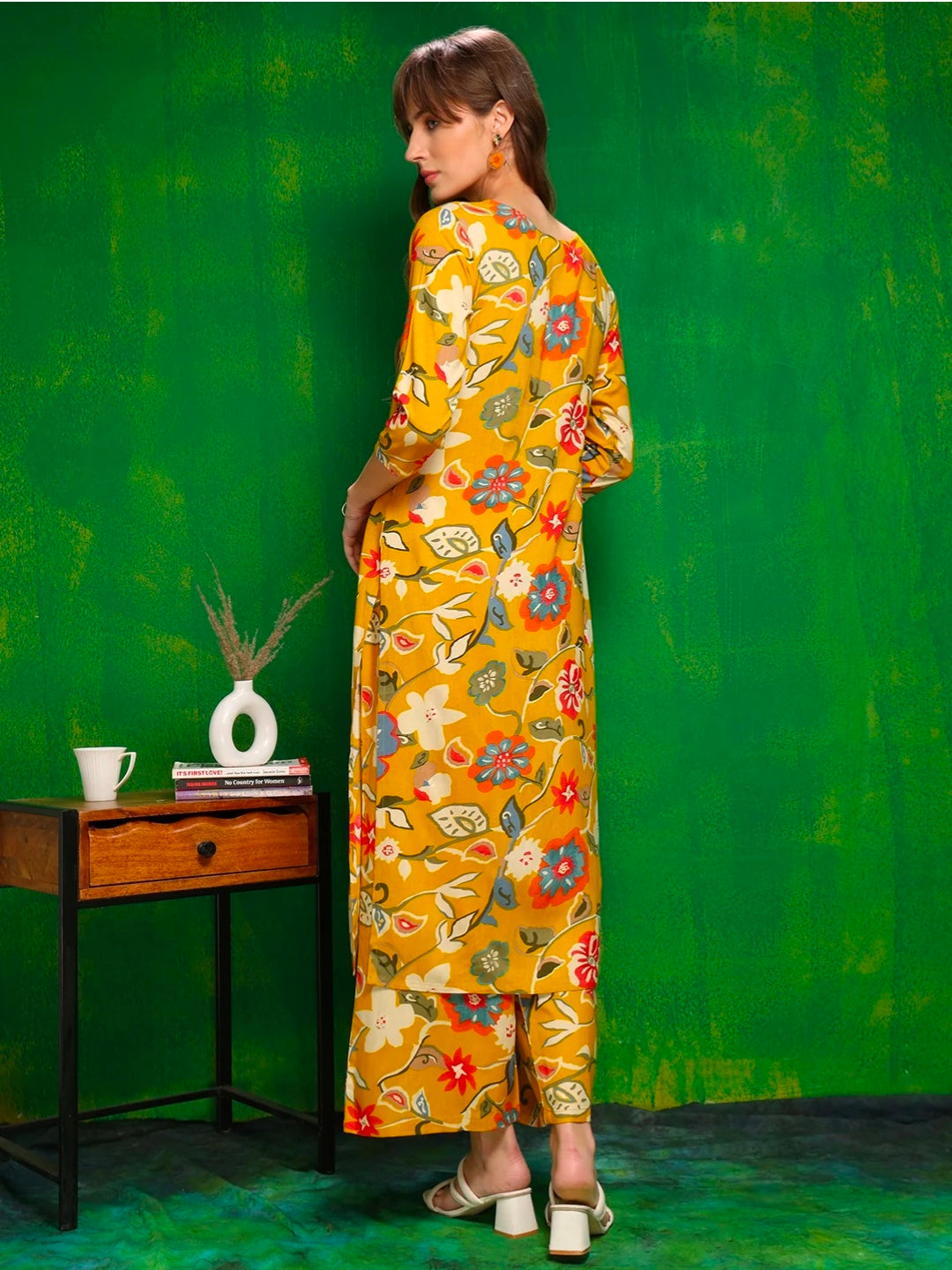 Botanical printed Co ords Set