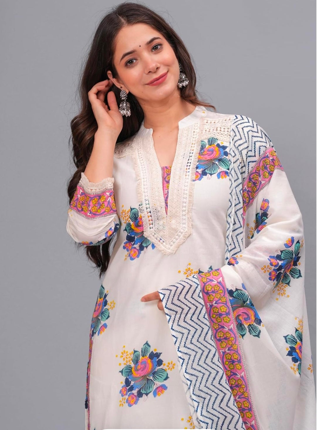 Amayra Women's Pure Cotton Printed